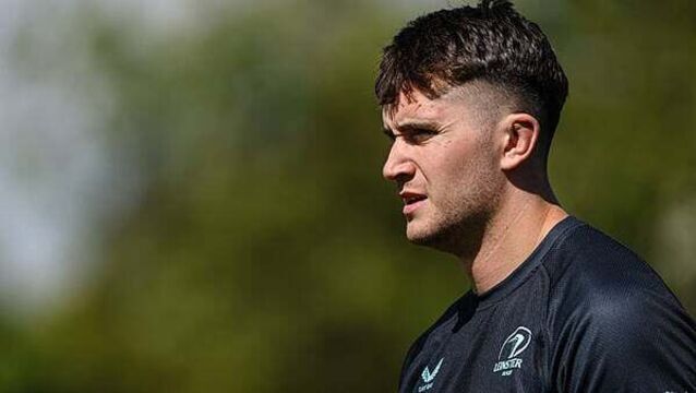 Brian Deeny hoping to take his chances for Leinster