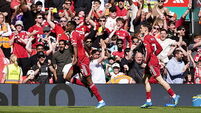 Alexander Isak helps Liverpool move closer to securing Champions League action