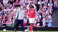 Arsenal hit the front again in the title race after win over Newcastle