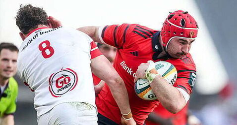 John Hodnett and Alex Kendellen run riot in Munster's win over Ulster