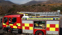 Firefighters continue to battle ‘soul‑destroying’ wildfires in Mourne Mountains