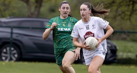 Kildare ladies in strong position after stunning away win in Meath