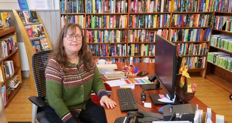 Kildare library has new librarian & longer opening hours