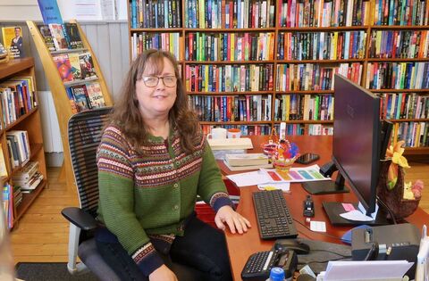 Kilrea Library Kildare library has new librarian & longer opening hours - Community ...