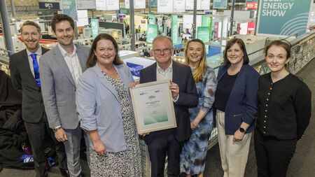Kildare firm wins EV Dealership of the Year