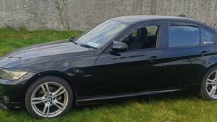 <p>The vehicle seized in Naas over the weekend for dangerous driving Photo: An Garda Siochana Kildare Facebook page</p>