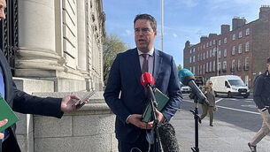 Michelle O’Neill Washington boycott was a big mistake, Taoiseach says