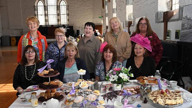 Newbridge Women’s Shed host High Tea 