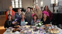 Newbridge Women’s Shed host High Tea 