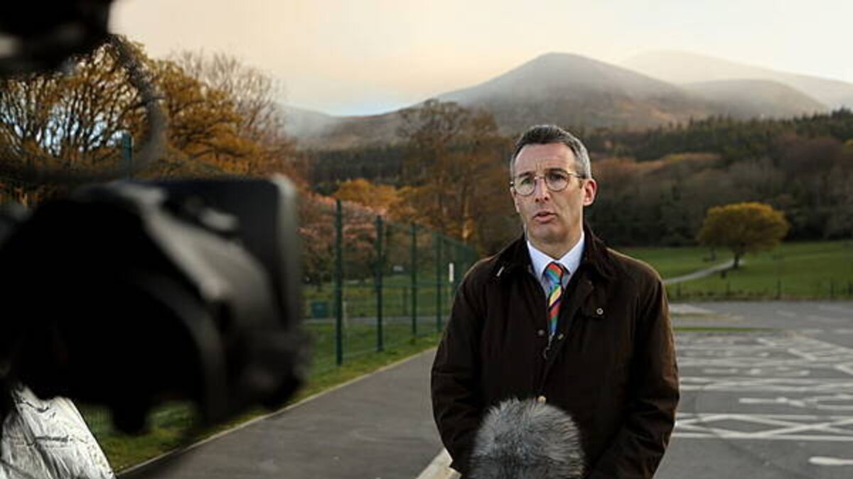 NI minister appeals for anyone with information on wildfires to speak to police