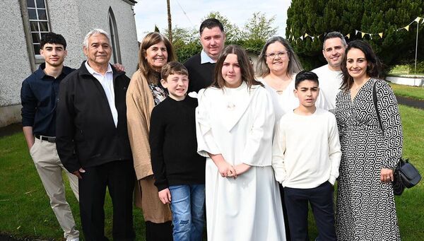Cianna Furlong and family 