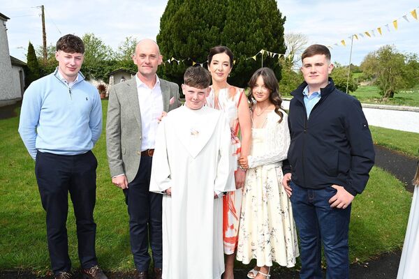 Jack Higginbotham and family 