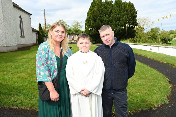 Killian Clarke and family 