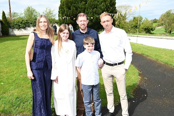Erin McCarthy and family 