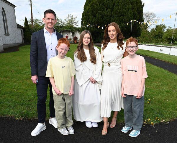 Emily Duggan and family 