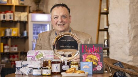Athy's Graham Herterich awarded Food Producer Champion accolade