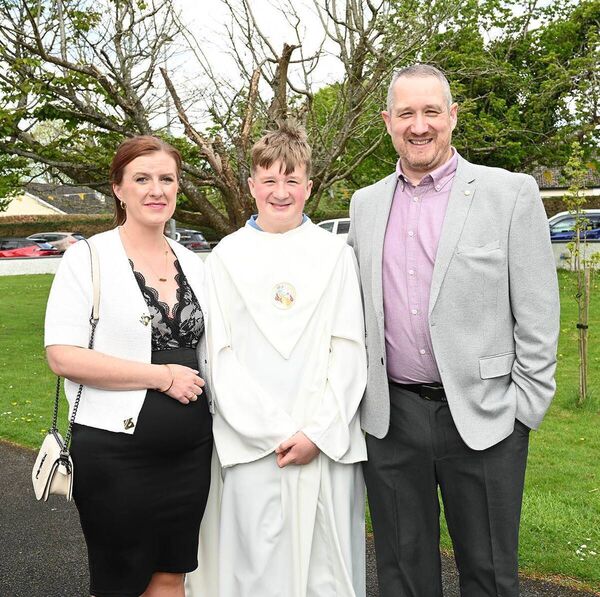 Daniel Holligan and family 