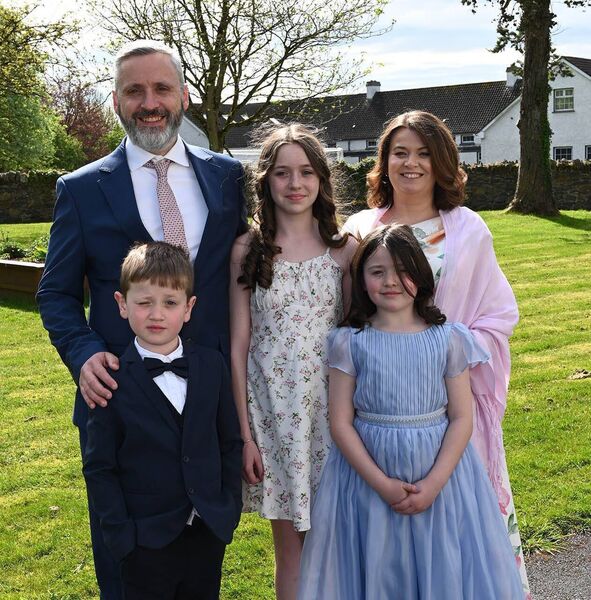 Lucy Mayse and family 