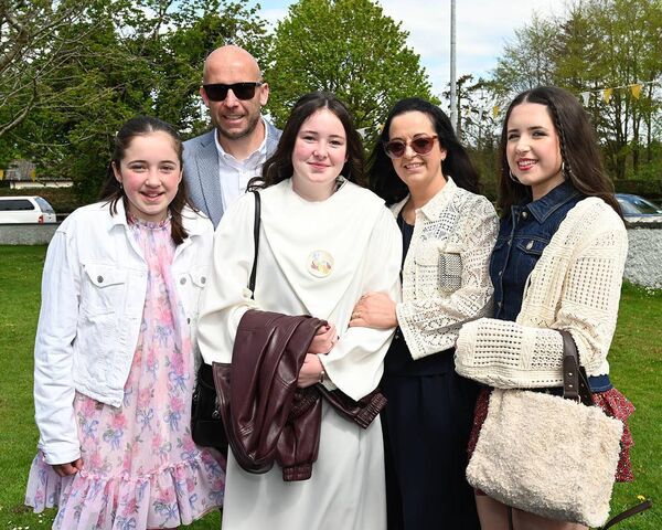 Ruby Conway and family