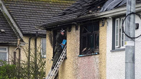 Three men arrested as part of investigation into Edenderry house fire
