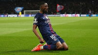 PSG hold slender lead over Bayern Munich after nine-goal thriller