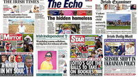 What the papers say: Wednesday's front pages