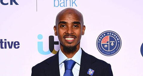 Mo Farah: ‘I’m just good at running around in circles’