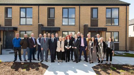 New social housing opened in Kildare
