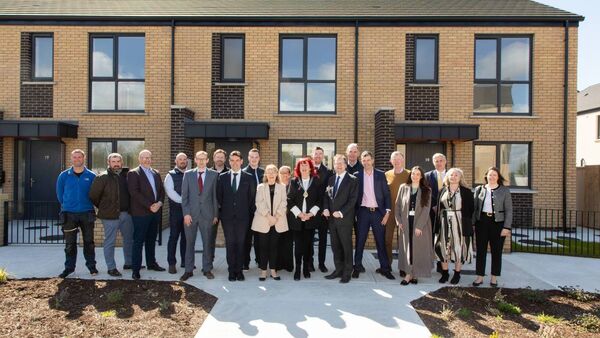 New social housing opened in Kildare