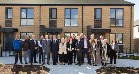 New social housing opened in Kildare