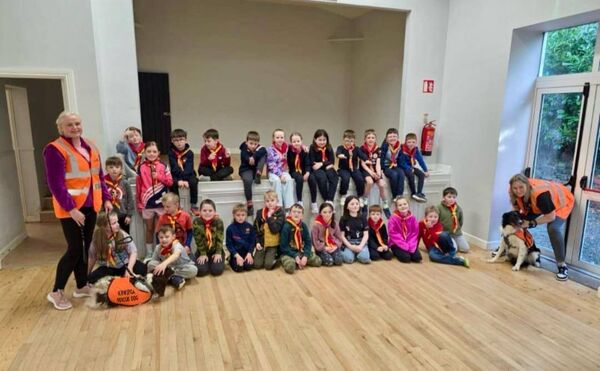The scout group