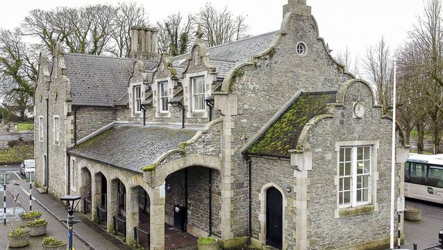 <p>The case was heard at Athy District Court 	Photo: Aisling Hyland</p>