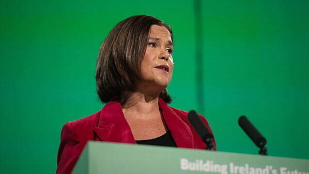 Government doing ‘diddly squat’ for struggling families, Mary Lou McDonald says