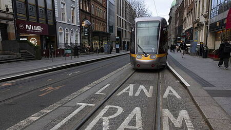Disruption to Luas services over Bank Holiday weekend