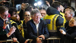 Three men arrested in relation to demonstrations outside Taoiseach's house