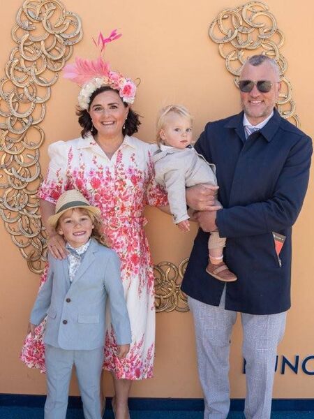 Tammy, Bodhi, Felix and Peter Ross