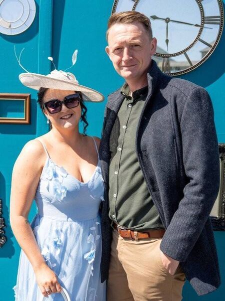 Steph and Jay Franey