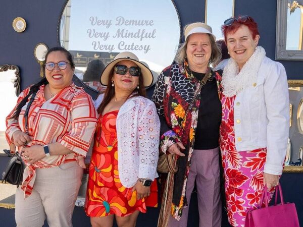 Sheila Whelan, Conne Axson, Muriel Hendy and Breda G