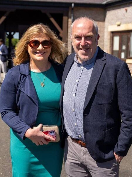 Lisa and Tadhg Fennin