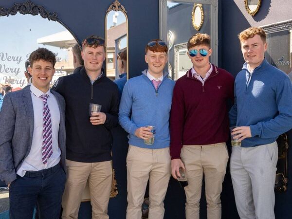 Daniel, John, Adam, Charlie and Daire