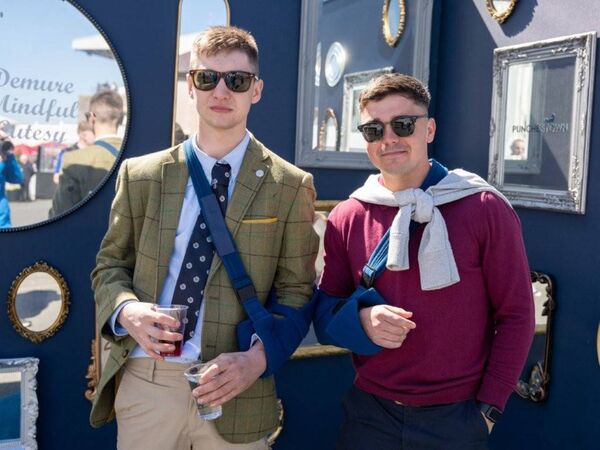 Feddie Bentley and Matthew Carvill