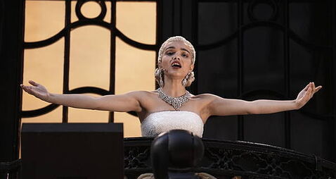 Rachel Zegler to star in Broadway production of Evita
