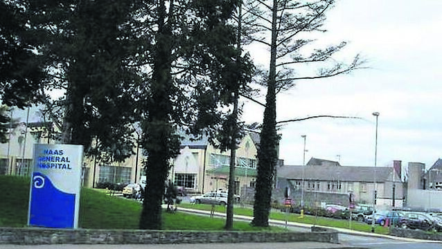 <p>Naas General Hospital</p>