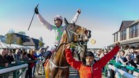 Gaelic Warrior stuns Punchestown with 26-length success in day two feature