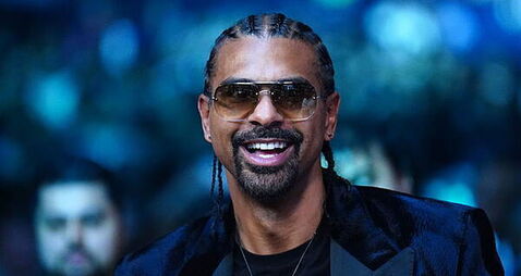 I'm a Celebrity fallout: Haye insists he gave Thomas 'primary school banter'