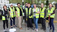 Locals give Newbridge a Spring Clean