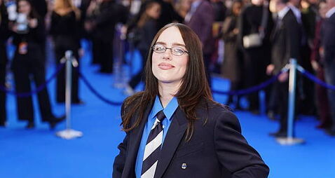 Singer Billie Eilish says James Cameron emailed her mother to suggest movie