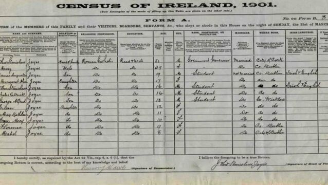 Census offers snapshot into family history