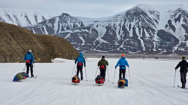 Challenging terrain