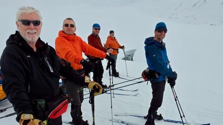 Kildare veterans undertake Arctic trek for new ex-personnel facility